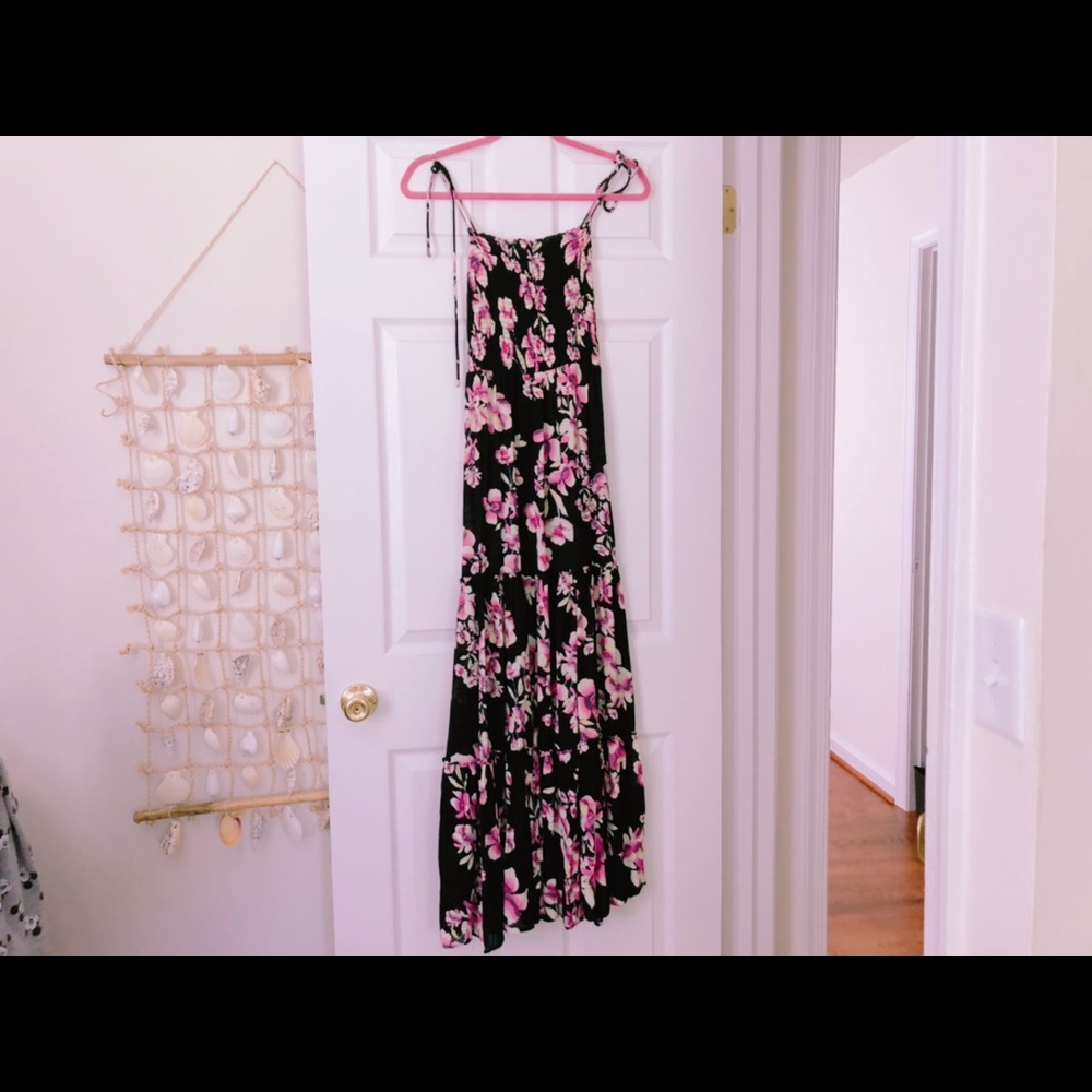 Free People Gorgeous  Maxi Dress Floral